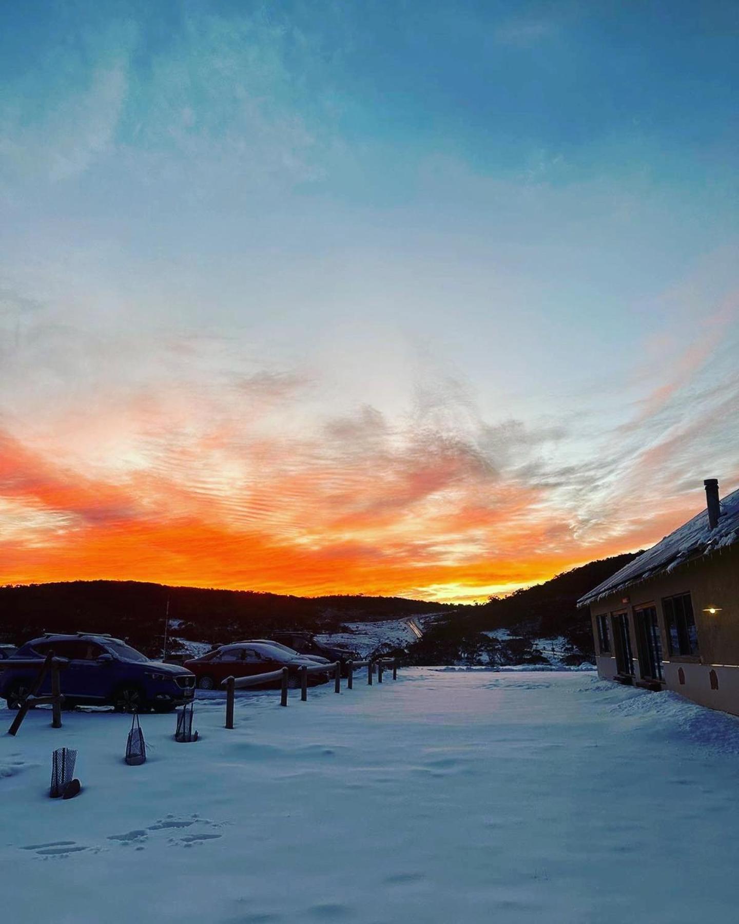 Sponars Chalet Perisher Valley Buitenkant foto